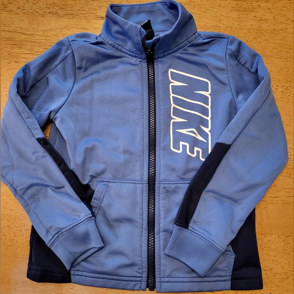 NIKE JACKET FULL ZIP SZ 3 EXCELLENT CONDITION
